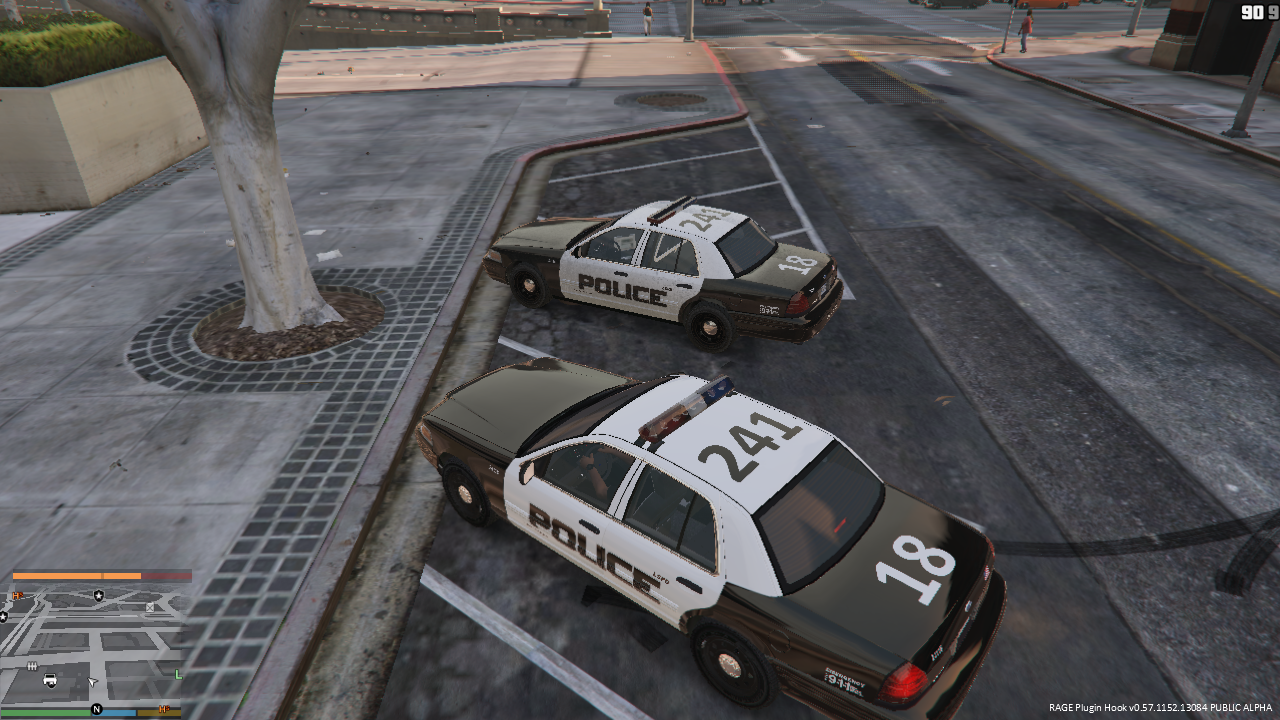 Ford Crown Lspd Sheriff Pack Addon Gta5 0742